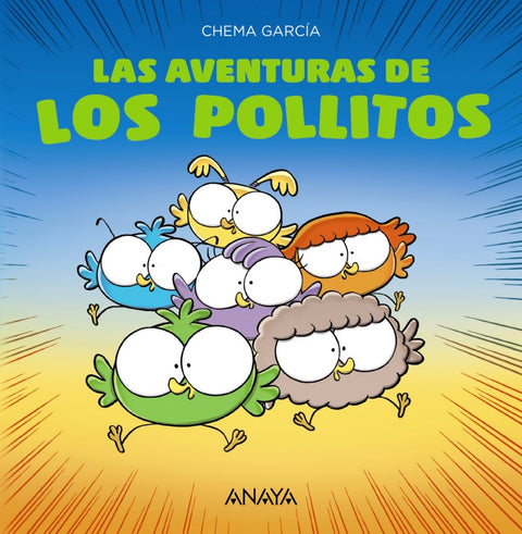 Las aventuras de los pollitos 
