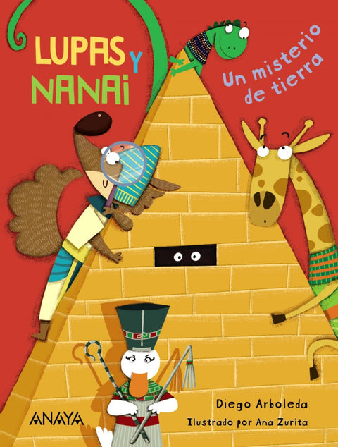  Lupas y Nanai. Un misterio de tierra 