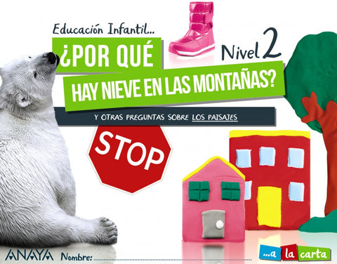  INF 4 ¿POR QUÉ HAY NIEVE EN LAS MONTAÑAS? NIVEL 2. 2021 