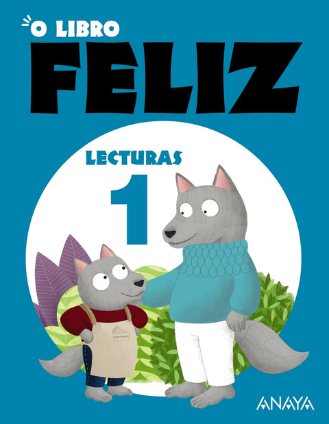 O libro Feliz 1. 