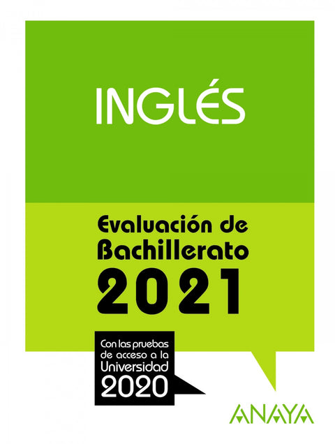  Inglés. 