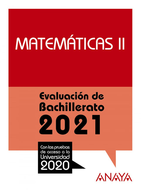  Matemáticas II. 