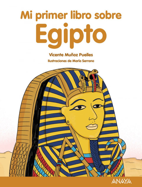  Mi primer libro sobre Egipto 