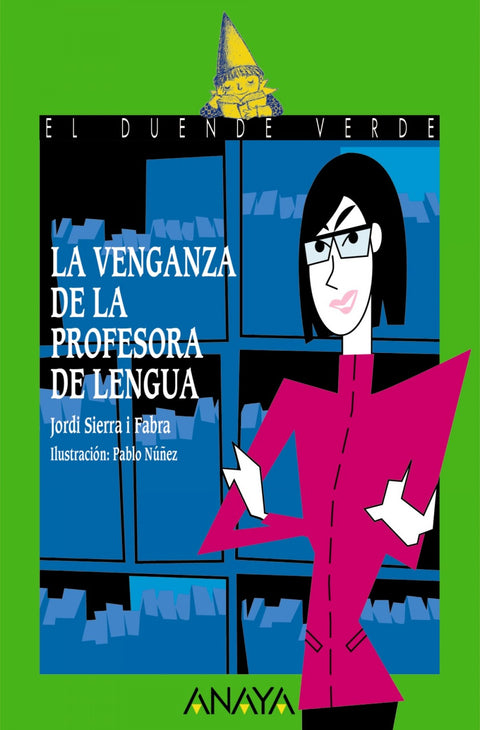  La venganza de la profesora de lengua 