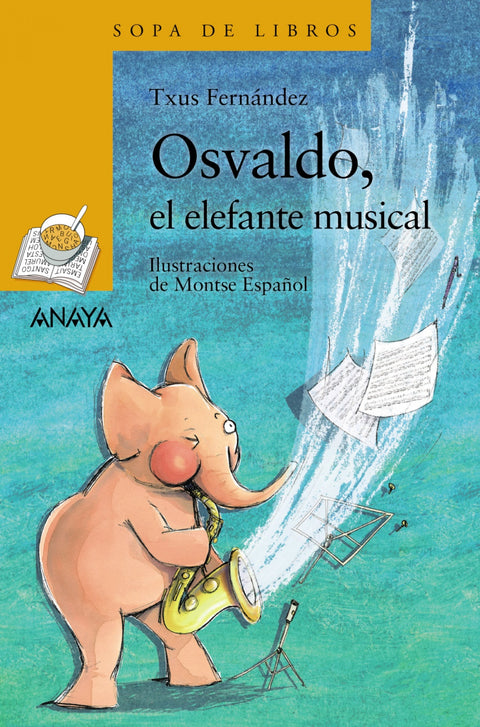  Osvaldo, el elefante musical 
