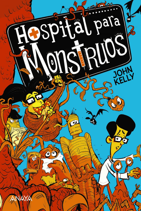  Hospital para monstruos 