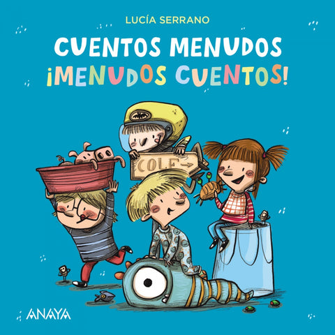  Cuentos menudos. ¡Menudos cuentos! 