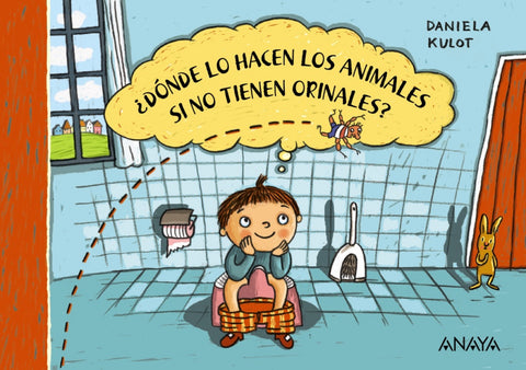  ¿Dónde lo hacen los animales si no tienen orinales? 