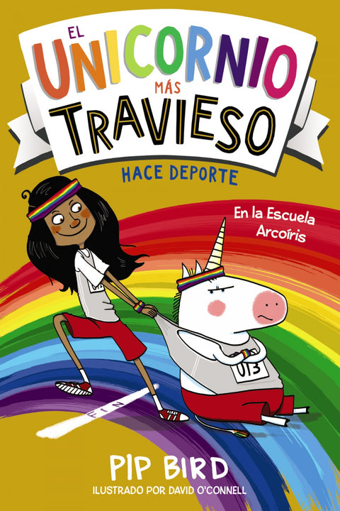  El unicornio más travieso hace deporte 