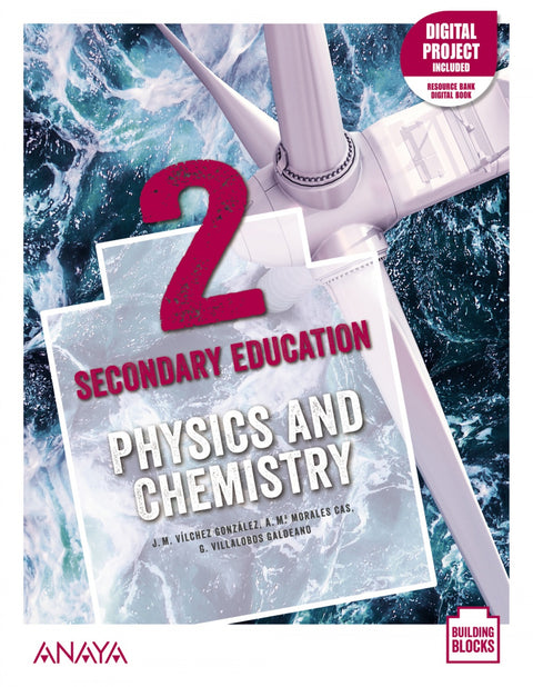  Physics and Chemistry 2. Student's Book 