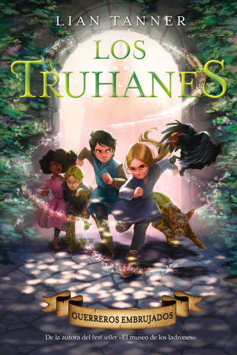  Los truhanes 3. Guerreros embrujados 