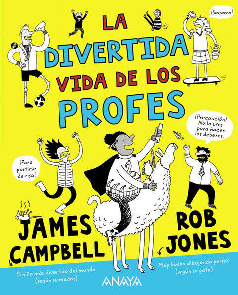  La divertida vida de los profes 