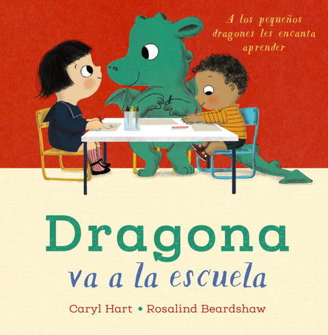  Dragona va a la escuela 