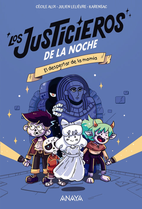  Los justicieros de la noche: El despertar de la momia 