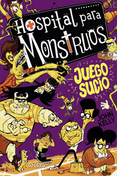 Hospital para monstruos 4: juego sucio 