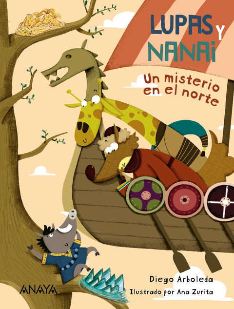  Lupas y Nanai. Un misterio en el norte 