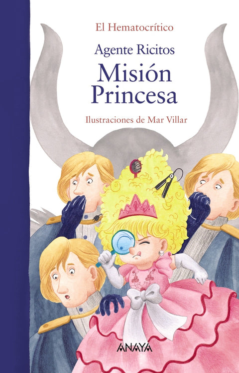  Agente Ricitos. Misión Princesa 