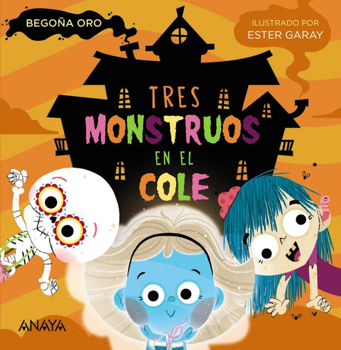  Tres monstruos en el cole 