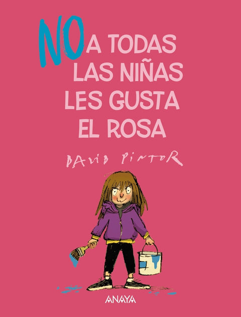  (NO) a todas las niñas les gusta el rosa 