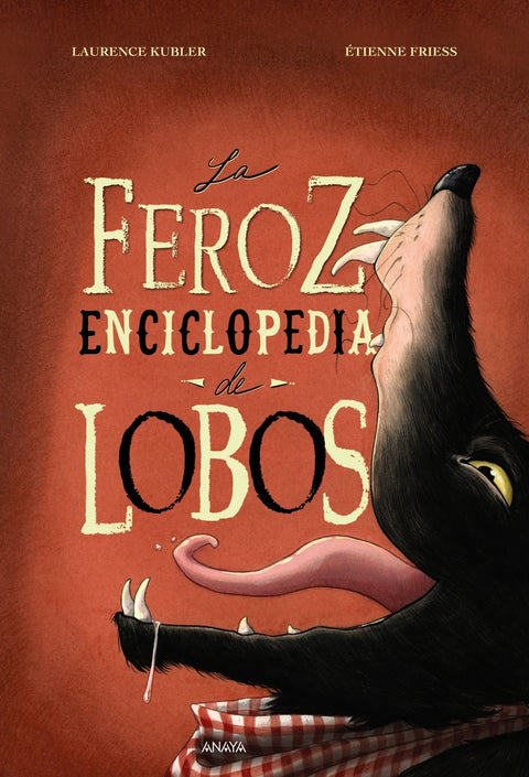 La feroz enciclopedia de lobos 