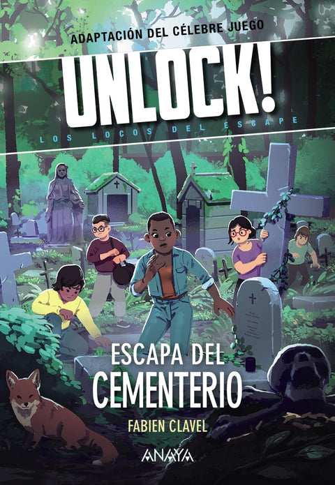  Unlock! Escapa del cementerio 