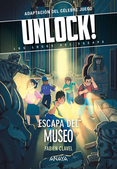  Unlock 3. Escapa del museo 