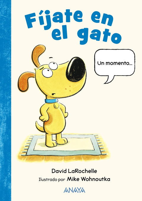  Fíjate en el gato 