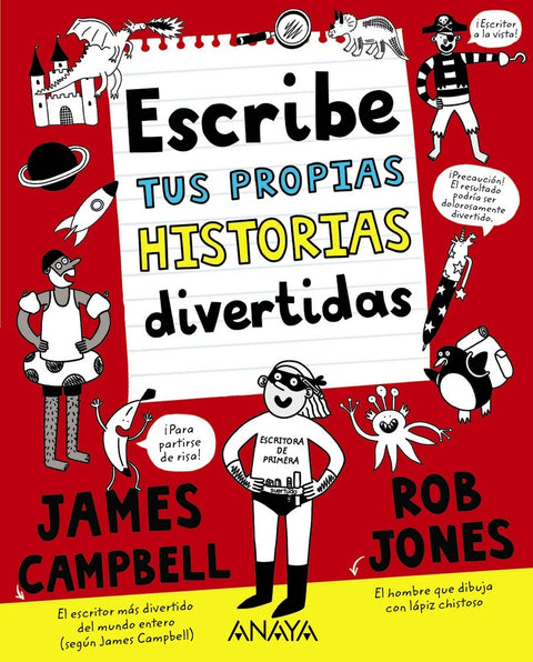  Escribe tus propias historias divertidas 