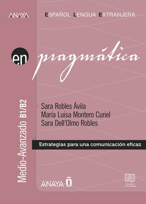  Pragmática. Nivel medio-avanzado B1-B2 