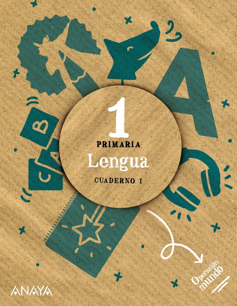  Lengua 1. Cuaderno 1. 