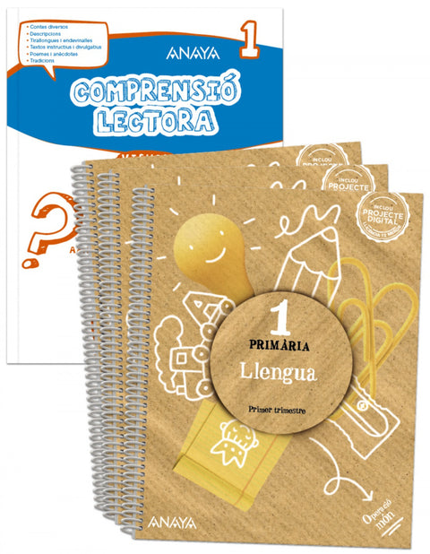 Llengua 1. (Incluye Compresió lectora 1.) 