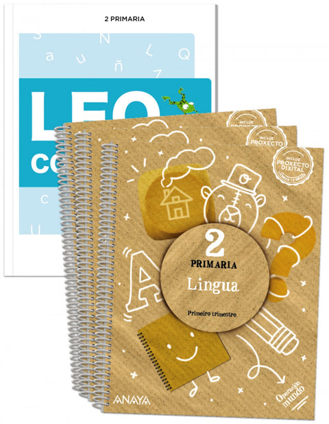  Lingua 2. + Leo e comprendo 2022. 