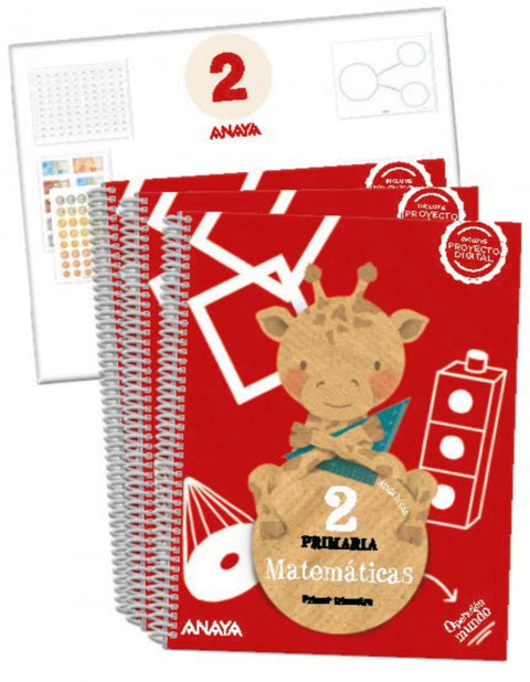  MATEMÁTICAS 2ºPRIMARIA OPERACIÓN MUNDO +MATERIAL MANIPULATIVO. ANDALUCÍA 2023 