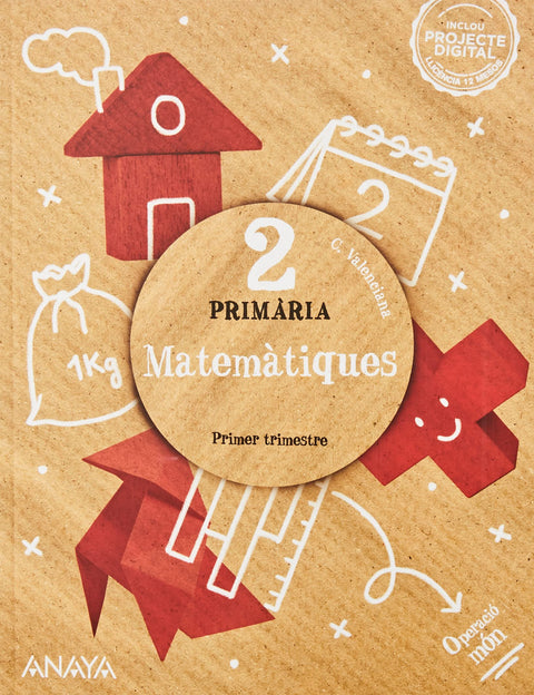  Matemàtiques 2. (Incluye material manipulativo) 