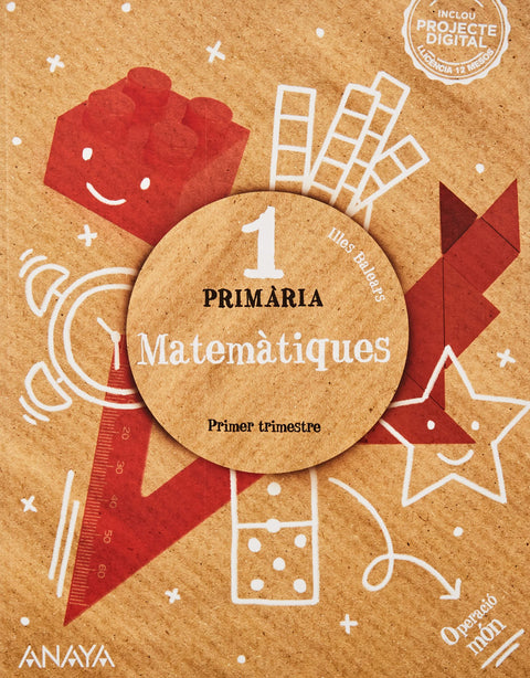  Matemàtiques 1. (Incluye material manipulativo) 