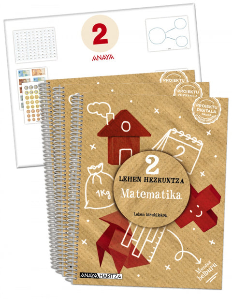  Matematika 2. (Incluye material manipulativo) 