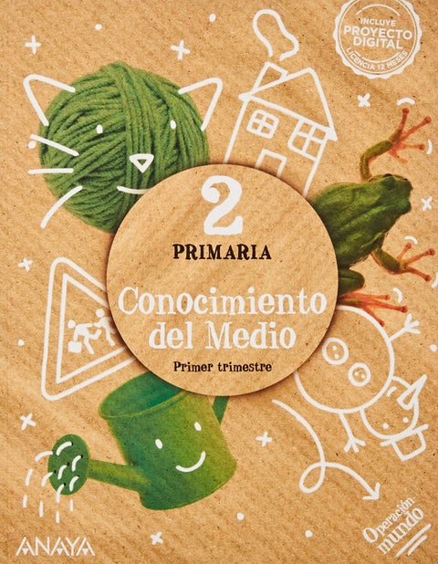  Conocimiento del Medio 2. 
