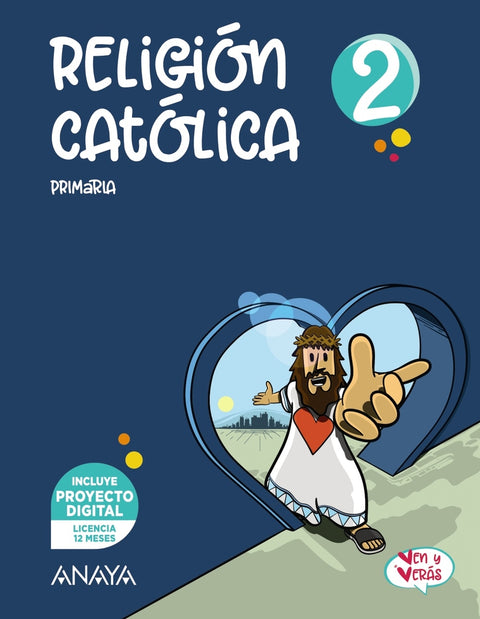  Religión Católica 2. 