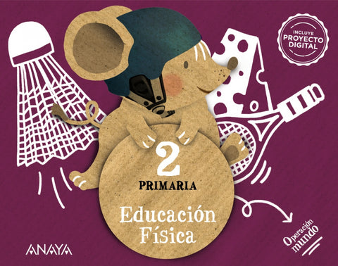  EDUCACIÓN FÍSICA 2ºPRIMARIA. OPERACIÓN MUNDO. ANDALUCÍA 2023 
