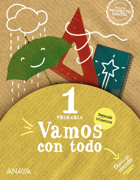  VAMOS CON TODO 2-1ºPRIMARIA. GLOBALIZADO. ANDALUCÍA 2023 