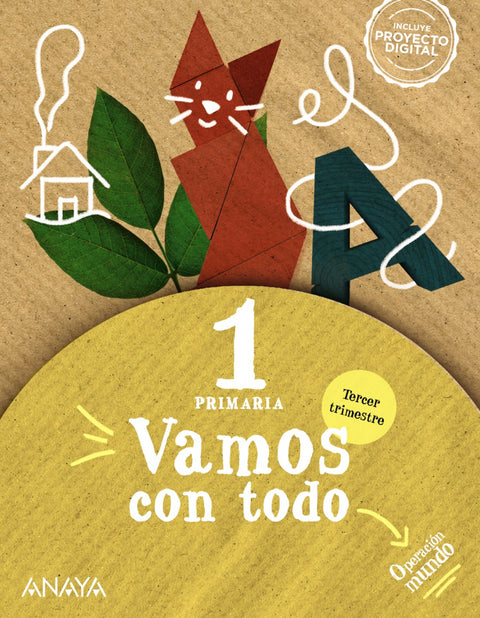  VAMOS CON TODO 3-1ºPRIMARIA. GLOBALIZADO. ANDALUCÍA 2023 