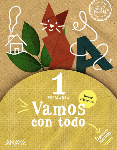  VAMOS CON TODO 3-1ºPRIMARIA.CUADRICULA. GLOBALIZADO. ANDALUCÍA 2023 