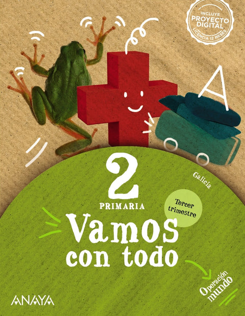  Vamos con todo 2. Tercer trimestre. 