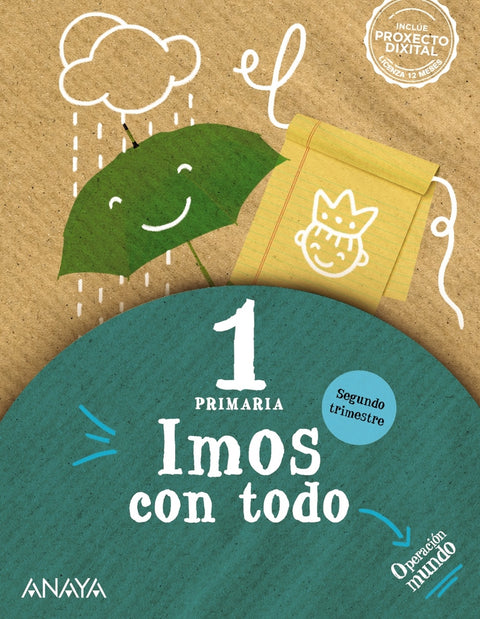  Imos con todo 1. Segundo trimestre. 