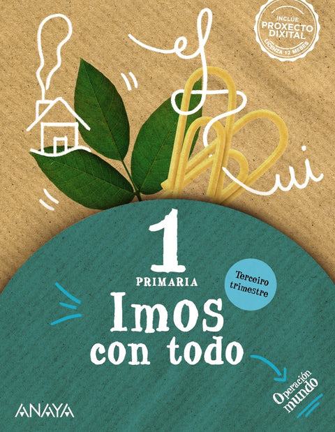  Imos con todo 1. Terceiro trimestre. 