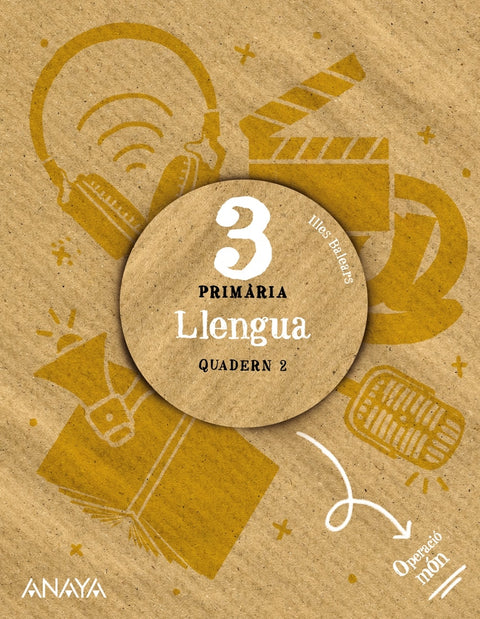  Llengua 3. Quadern 2. 
