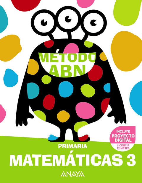  Matemáticas ABN 3. 