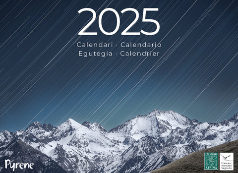  CALENDARI PYRENE 2025 