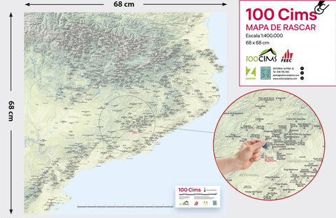  100 CIMS - MAPA DE RASCAR 