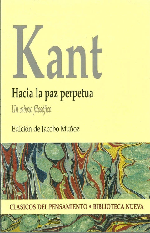  HACIA LA PAZ PERPETUA 3ªED 